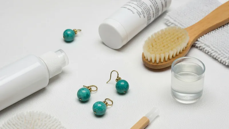 Les produits recommandés pour entretenir les émeraudes