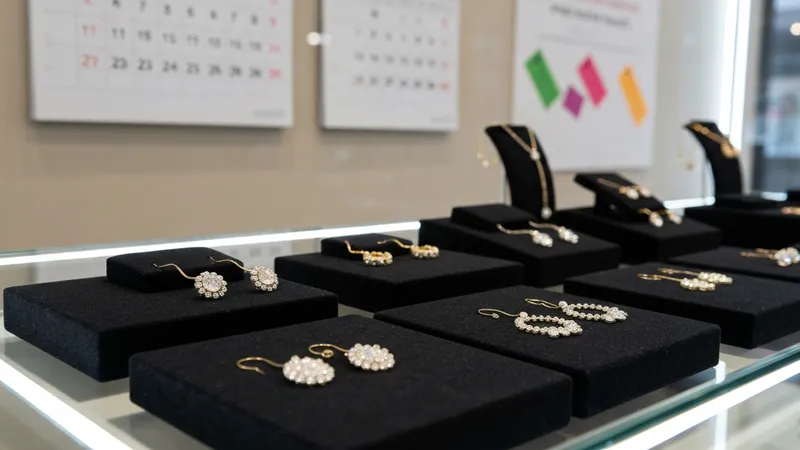 Meilleures périodes pour acheter des boucles d'oreilles émeraude